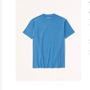 Abercrombie Oversized BF Soft AF Tee